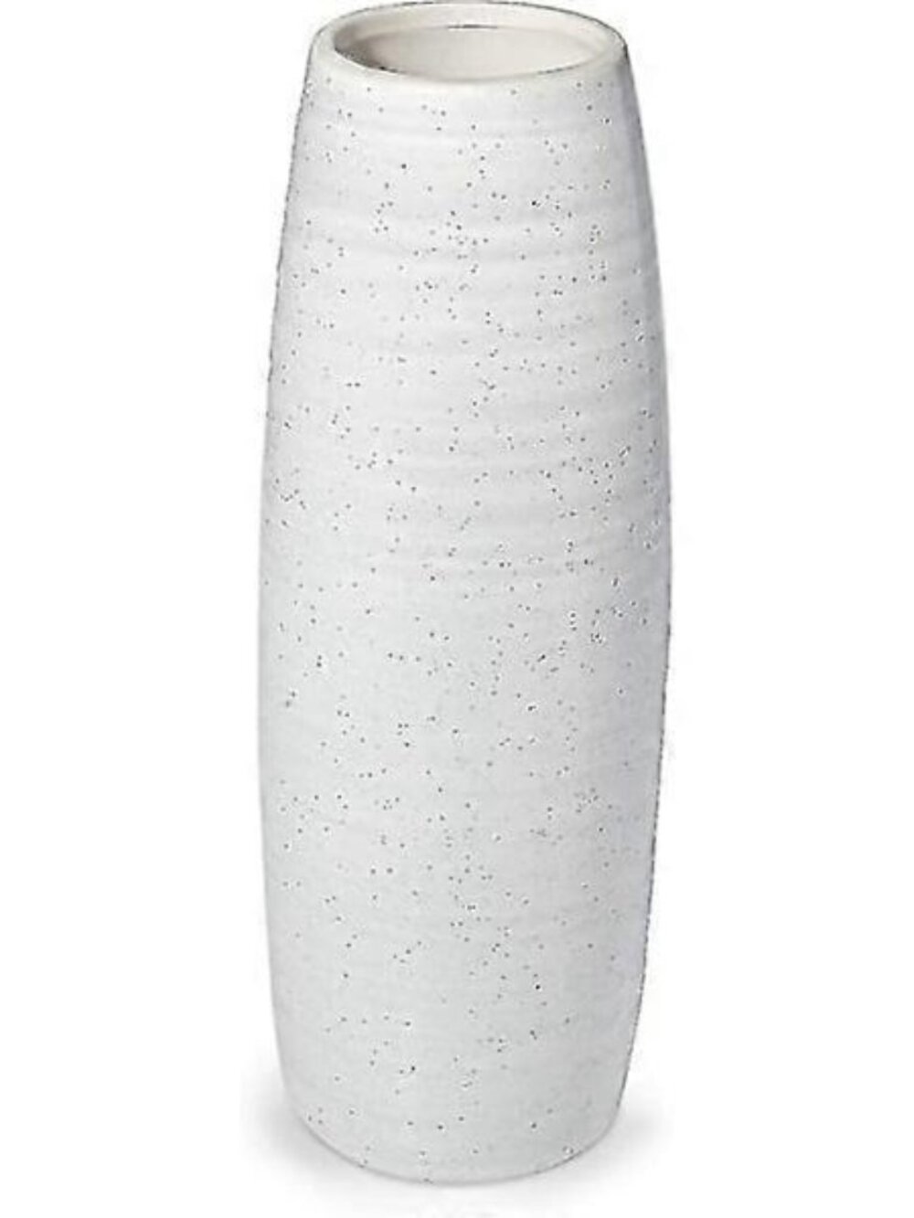 Dr. Cerart White Modern Flower Vase – Decorative Floor Vase Home Décor